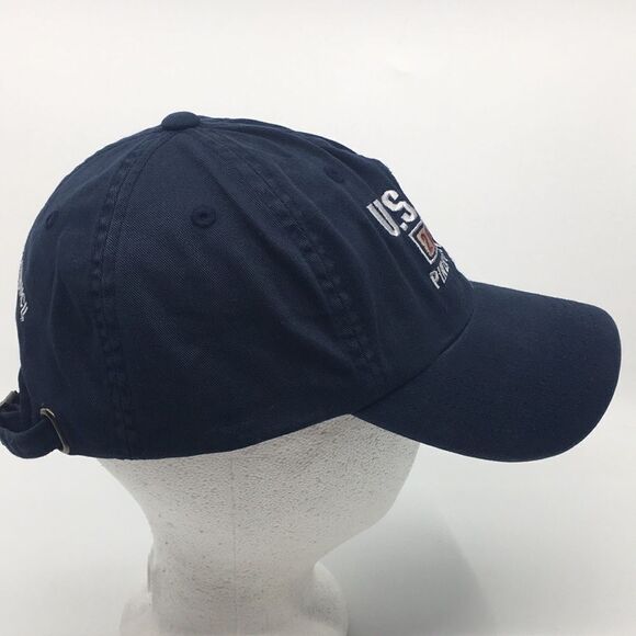 2005 US Open Pinehurst No.2 Baseball Cap Hat President’s Council 100% Cotton - Picture 8 of 16